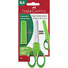 Faber Castell Grip School Scissors Green