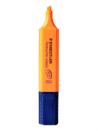 Staedtler Orange Highlighter
