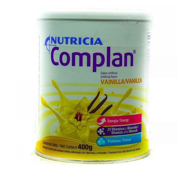 Complan Vanilla 400g