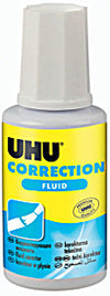 UHU Correction Fluid 20ml