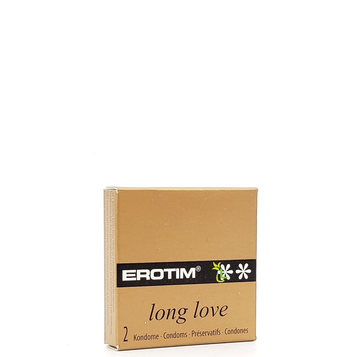 Long Love Condom Studded & Ribbed XXL