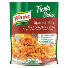 Knorr Fried Spanish Rice 5.6oz