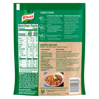 Knorr Pasta Sides Cheddar Broccoli 4.8oz