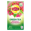 Lipton Green Tea Red Goji Raspberry Tea Bags 20s