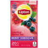 Lipton Herbal Berry Hibiscus 20s