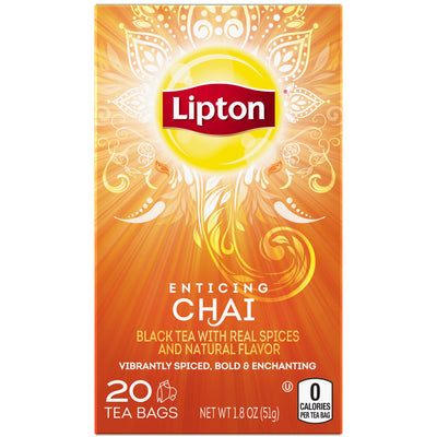 Lipton Chai Black Tea 20s