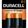Duracell Batteries D 2pk
