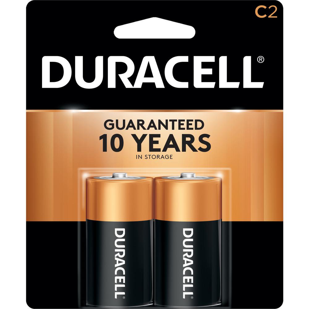 Duracell Batteries C 2pk