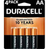 Durcell Batteries  AA 4's