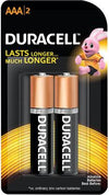 Duracell Alkaline Batteries AAA2s