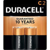 Duracell Copper Top C 2PACK