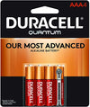 Duracell Quantum AAA 4s
