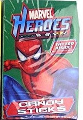Marvel Heroes Candy Sticks 15g