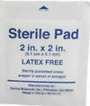 White Cross First Aid Sterile Pads 2x2