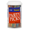 Forster Diamond Coloured Party Picks 150s