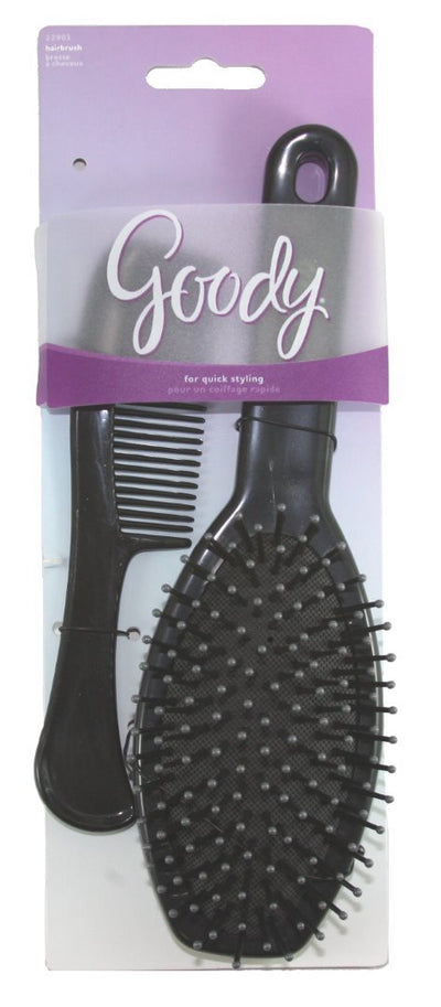 Goody Comb & Cushion Brush Metallic 1s