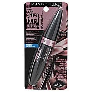 May Lash Lucious V Black Wproof 9.0ml