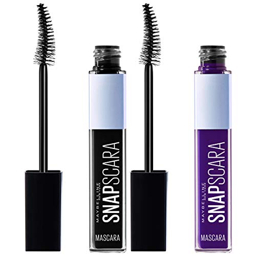 Maybelline Pitch Black Snapscara .34oz