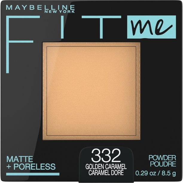 Maybelline Fit Me Matte + Poreless Golden Caramel .29oz