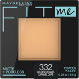 Maybelline Fit Me Matte + Poreless Golden Caramel .29oz