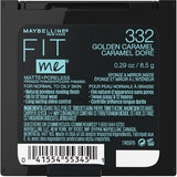 Maybelline Fit Me Matte + Poreless Golden Caramel .29oz