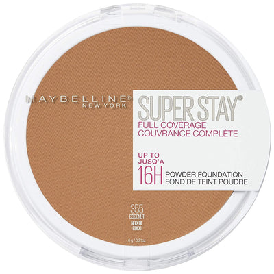 Maybeline Full Coverage Powder Coconut 355