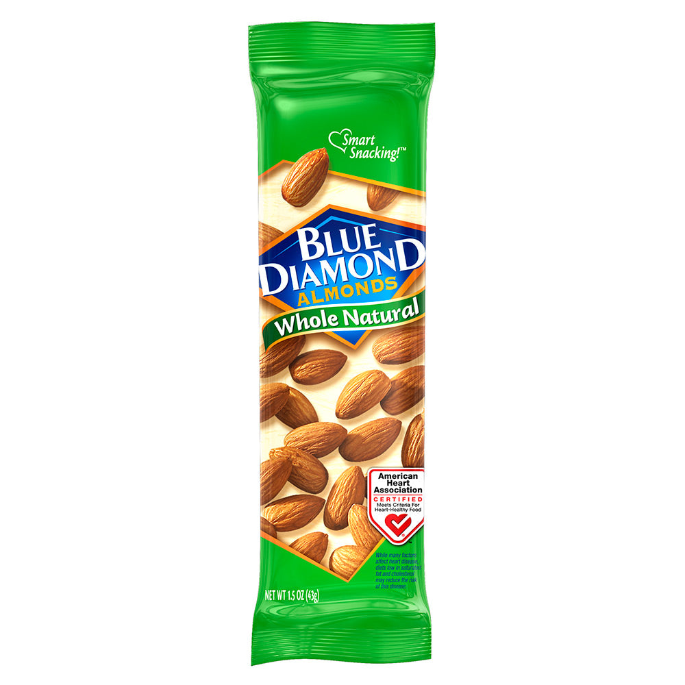 Blue Diamond Whole Natural Almonds 1.5oz