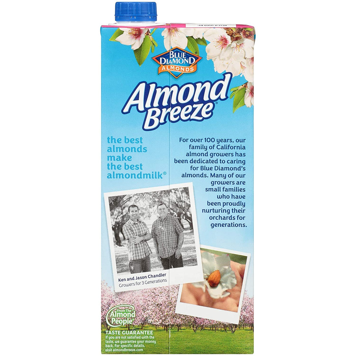 Blue Diamond Almond Best Almond Milk For Year Old Almond Breeze