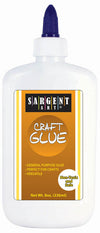 Sargent Art White Glue 7.5oz