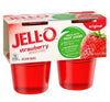 Jello Strawberry Sugar Free 4pk