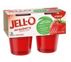 Jello Strawberry Gelatin Snacks 4s