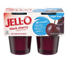 Jello Black Cherry Sugar Free 4pk