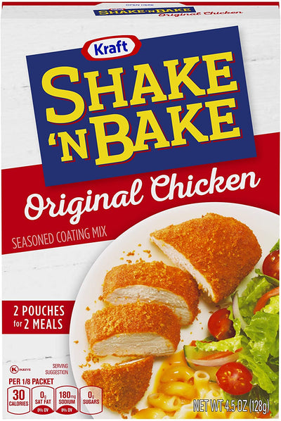 Kraft Shake N Bake Original 4.75oz