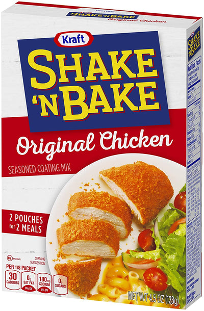 Kraft Shake N Bake Original 4.75oz