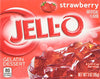 Jello Strawberry 4pack