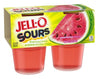 Jello Sours Watermelon 4pk