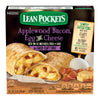 Lean Pockets Applewood Bacon Egg & Cheese 9oz