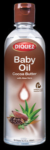 Diquez Baby Oil w Cocoa Butter/ Aloe Vera 480ml