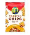 Ritz Toasted Cheddar Chips 8.1oz