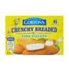 Gortons Crunchy Fish Fillet 11.4oz