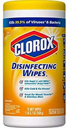 Clorox Lemon Disinfecting Wipes 75s