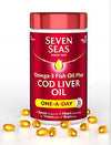 Seven Seas One A Day Cod Liver Oil Caps 120s