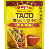 Old El Paso Orig Taco Seasoning Mix 1oz