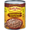 Old El Paso Refried Black Beans 16oz