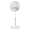 Lasko White Stand Fan 16"