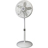 Lasko 18 Pedestal Fan White