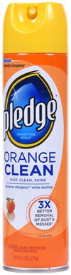 Pledge Orange Clean 9.7oz