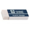 Shine Plastic Eraser Lrg