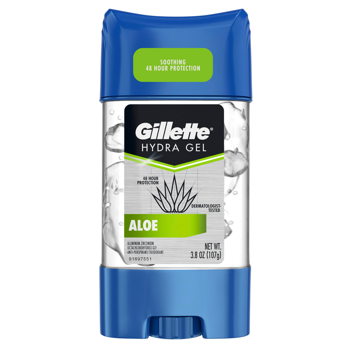 Gillette Aloe Hydra Gel  3.8oz