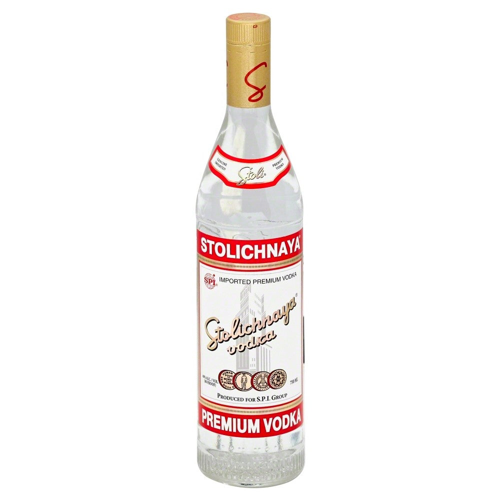 Stoli Red Vodka 750ml